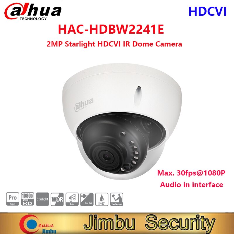 Dahua 2MP Starlight HDCVI IR  ī޶ HAC-HDBW2..